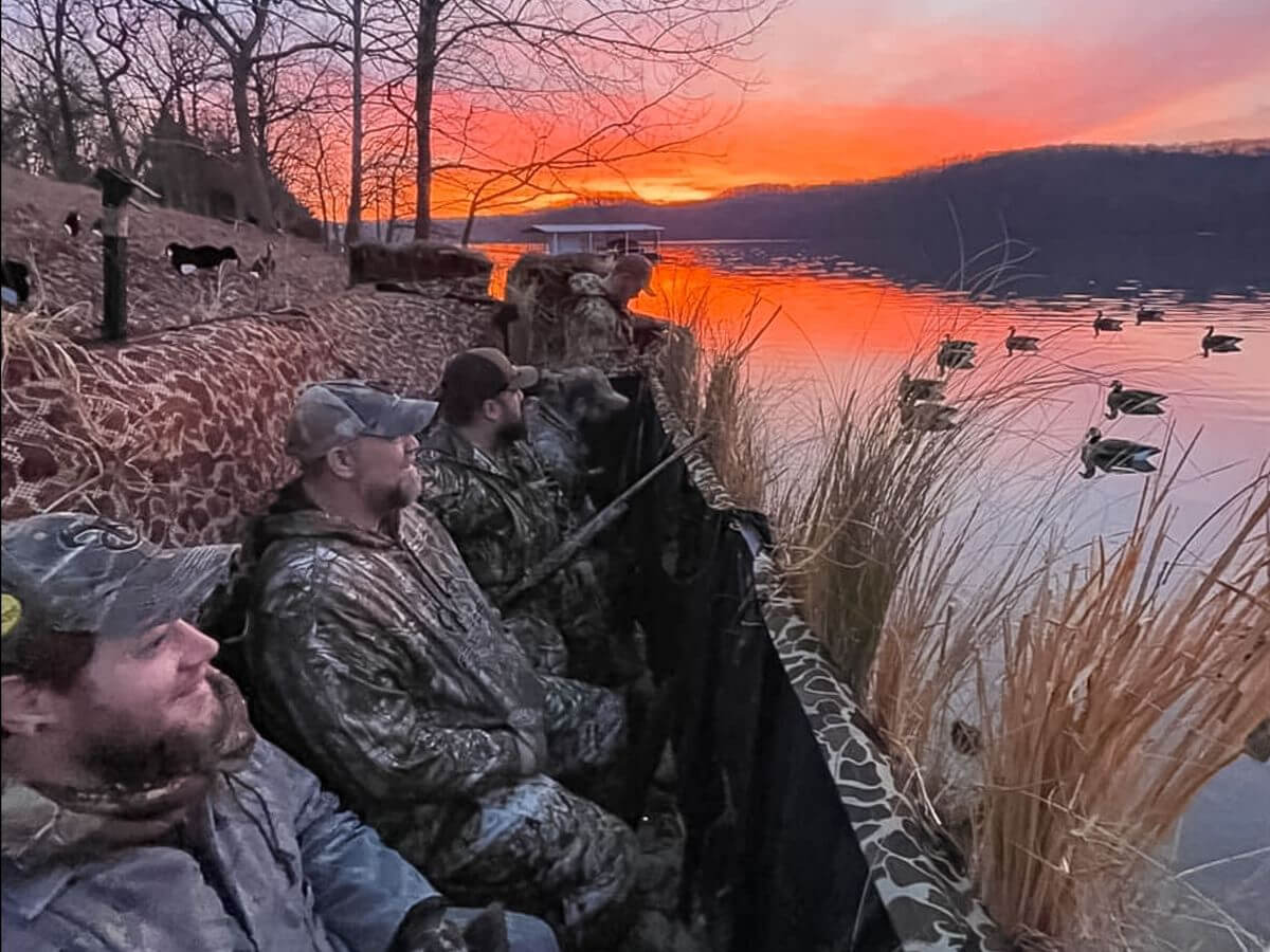 Missouri Vets Outdoors Goose Hunt