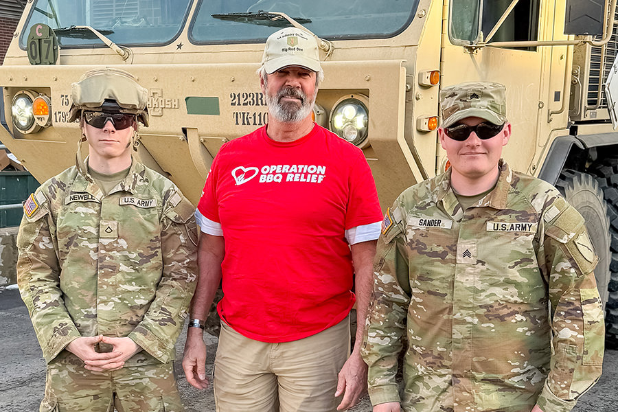 Pikeville, Kentucky (Flood) / 15,150 Meals Over 12 Days