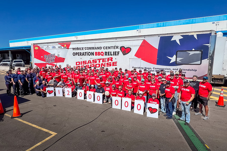 Hurricane Milton – Florida (Hurricane) / 799,269 Meals Over 22 Days