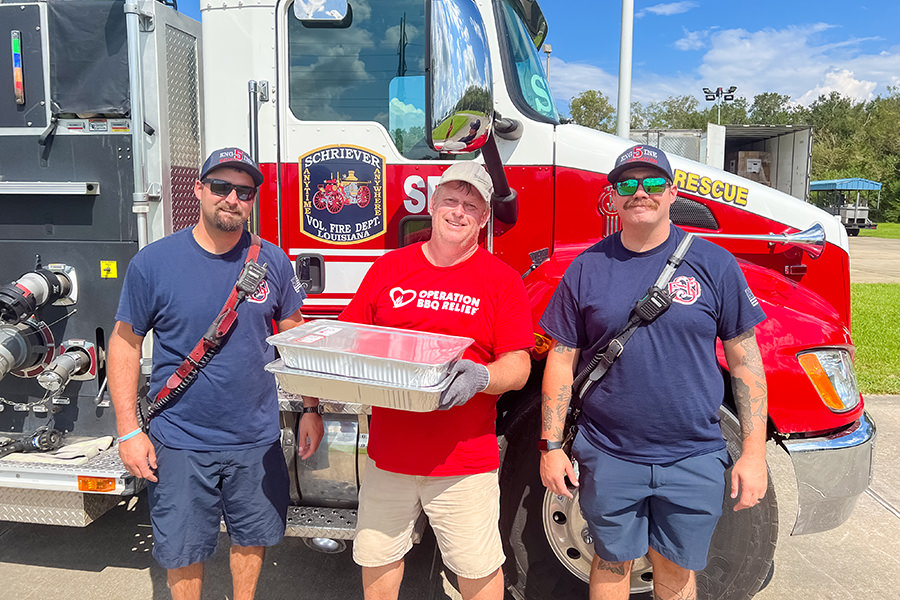 Houma, Louisiana (Hurricane) / 26,625 Meals Over 9 Days