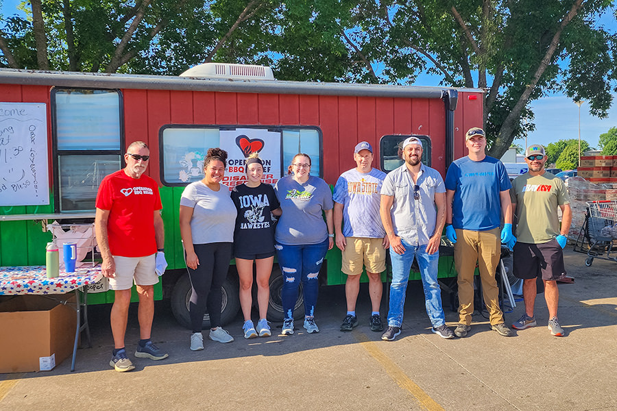 Spencer, Iowa (Flooding) / 10,750 Meals Over 7 Days