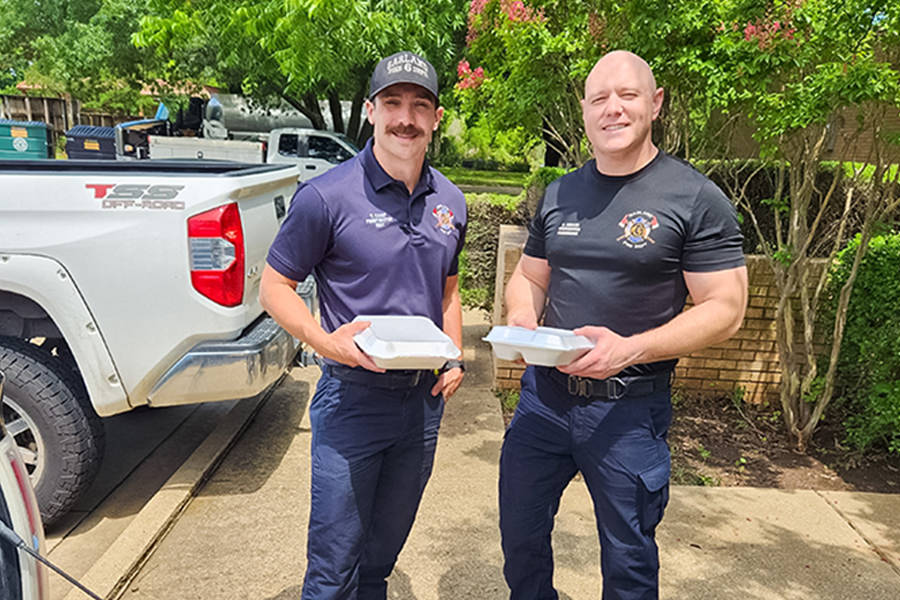 Richardson, Texas (Storm Response) / 1,750 Meals Over 3 Days