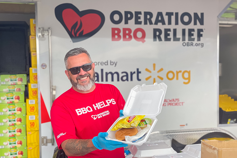 Rogers, Arkansas (Tornado) / 6,395 Meals Over 9 Days