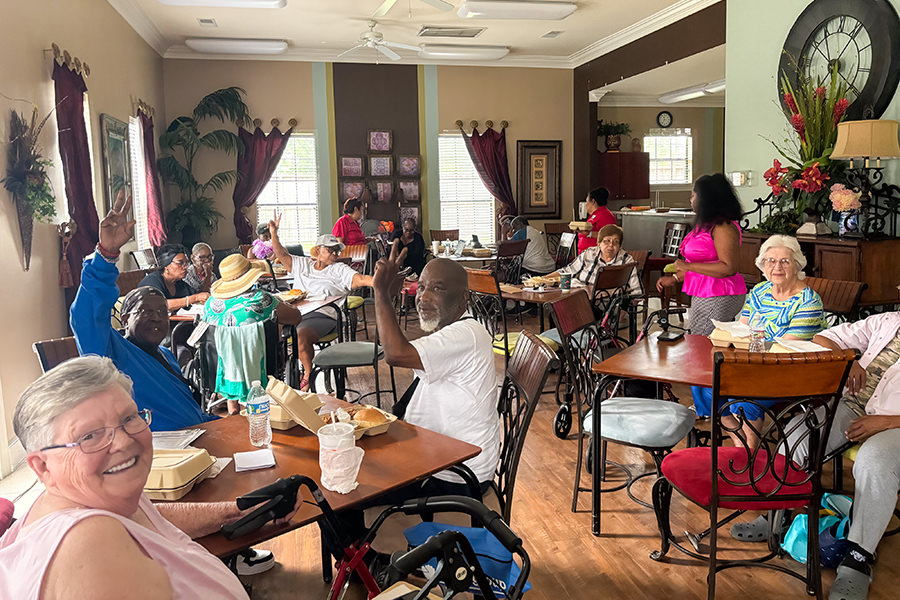 Houston, Texas (Power Outage) / 9,600 Meals Over 5 Days