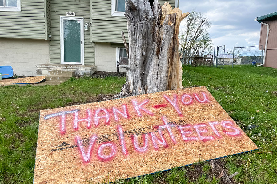 Omaha, Nebraska (Tornado) / 6,350 Meals Over 6 Days