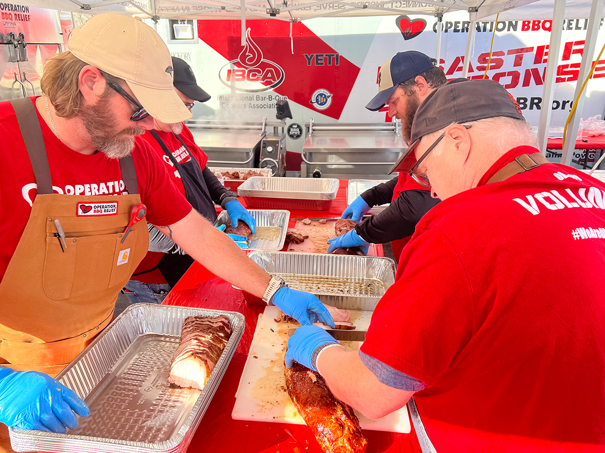 Clarksville, Tennessee (Tornado) / 8,950 Meals Over 11 Days