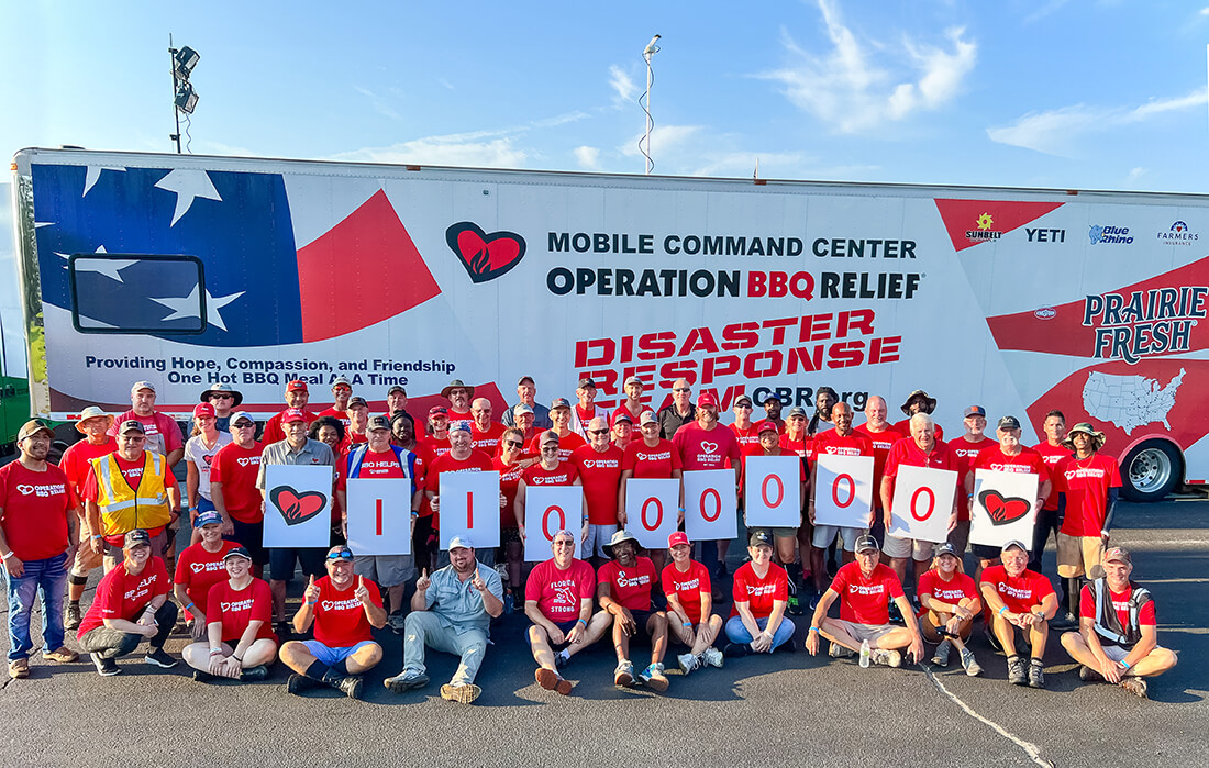 Live Oak, Florida (Hurricane) / 306,812 Meals Over 20 Days