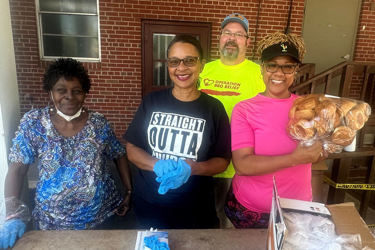 Rocky Mount, North Carolina (Tornado) / 400 Meals Over 11 Days