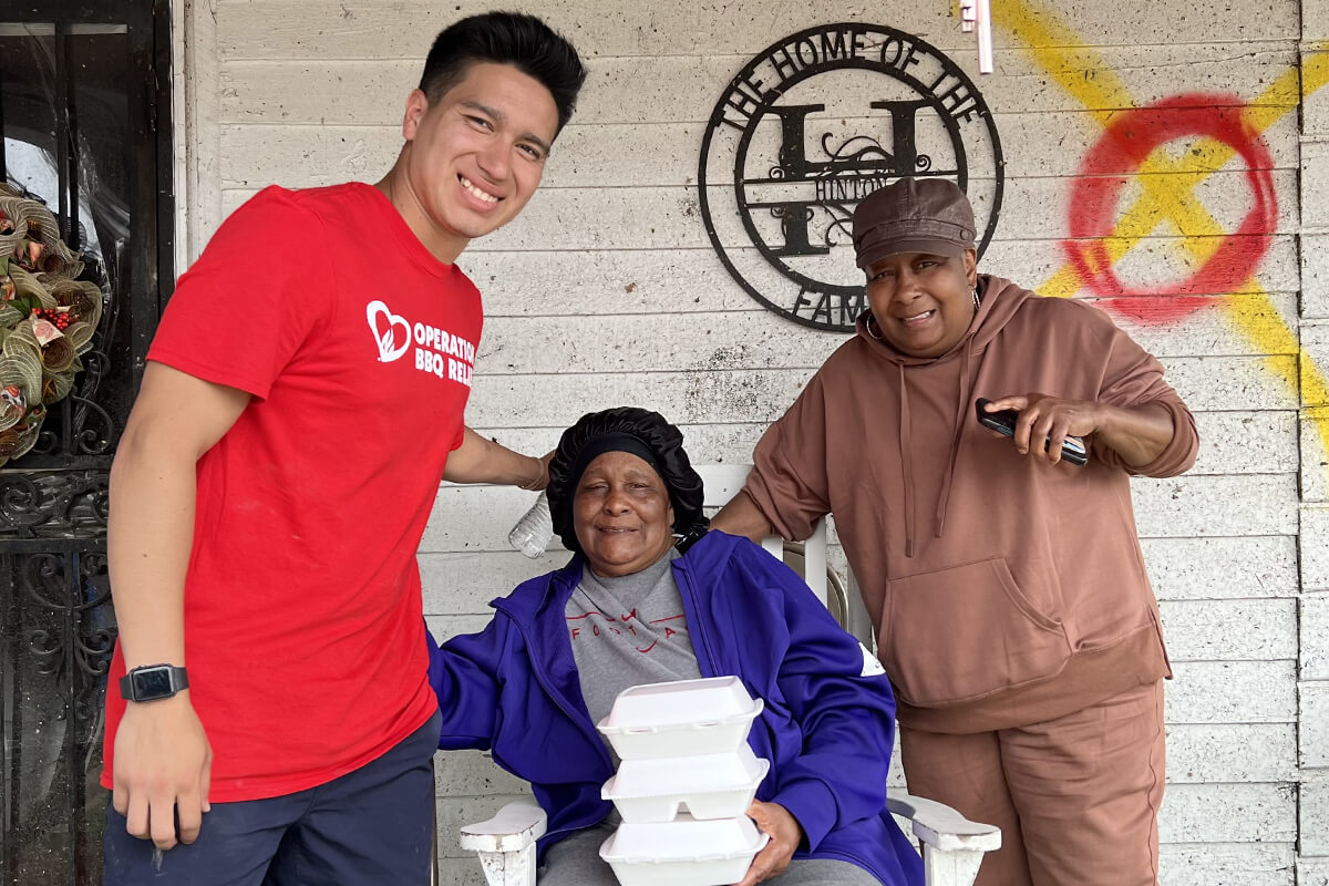 Wynne, Arkansas (Tornado) / 30,140 Meals Over 15 Days