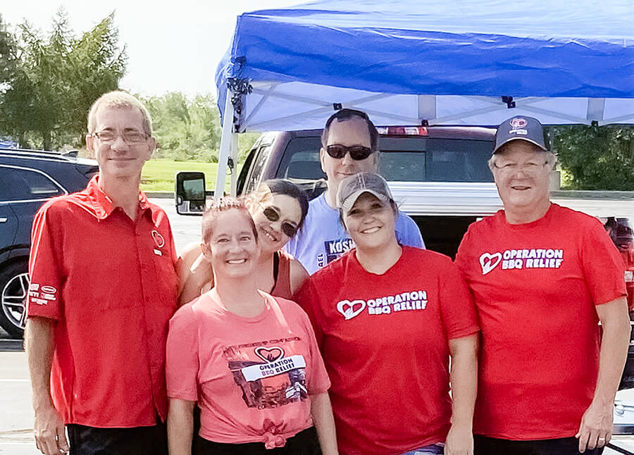 Goshen, Ohio (Tornado) / 103 Meals Over 4 Days
