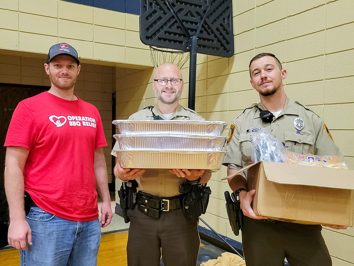 St. Louis, Missouri (Flooding) / 710 Meals Over 4 Days
