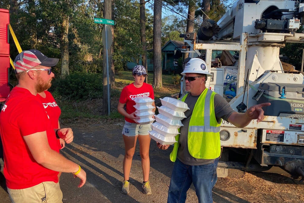 Hammond, Louisiana (Hurricane) / 247,055 Meals Over 21 Days