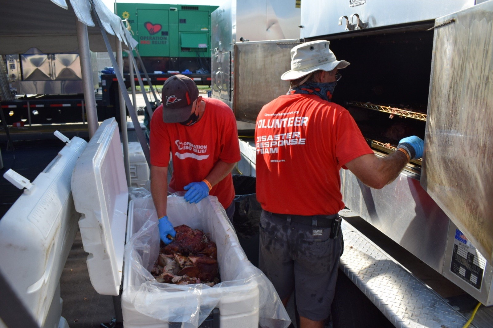 Lake Charles, Louisiana (Hurricane) / 32,795 Meals Over 7 Days