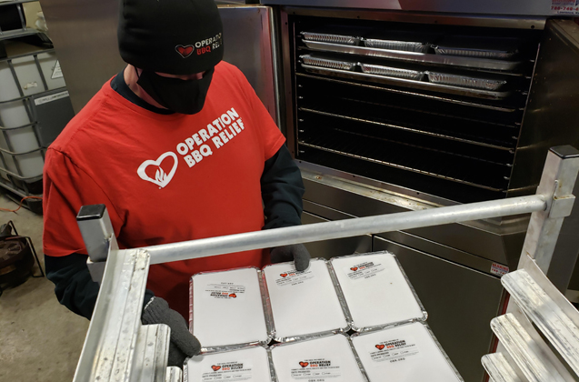 Kansas City, Kansas (ORR) / 7,452 Meals Over 50 Days