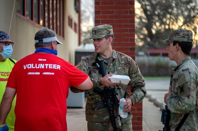 Beaumont, Texas (Hurricane) / 7,836 Meals Over 6 Days