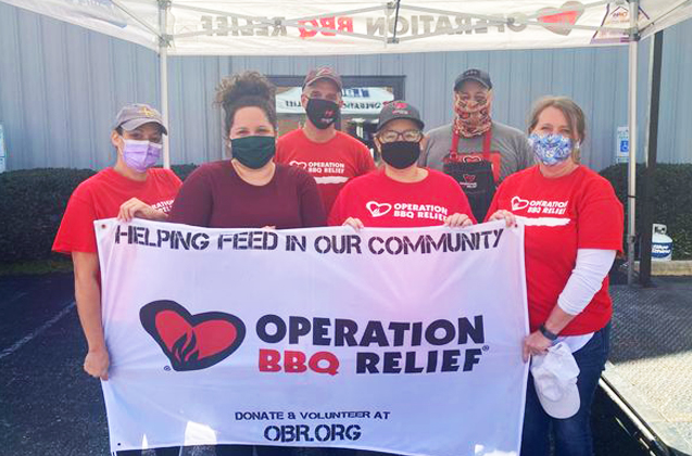 Ocean Isle Beach, North Carolina (Tornado) / 1,650 Meals Over 4 Days