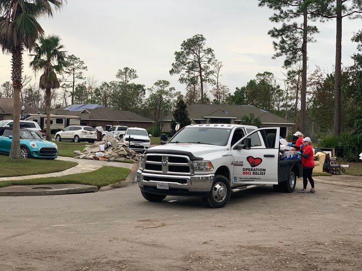 Orange Beach, Alabama (Hurricane) / 63,655 Meals Over 7 Days