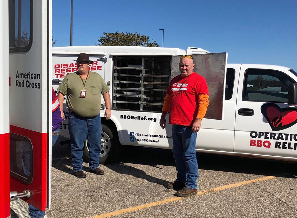 Decaturville, Tennessee (Tornado) / 3,250 Meals Over 2 Days