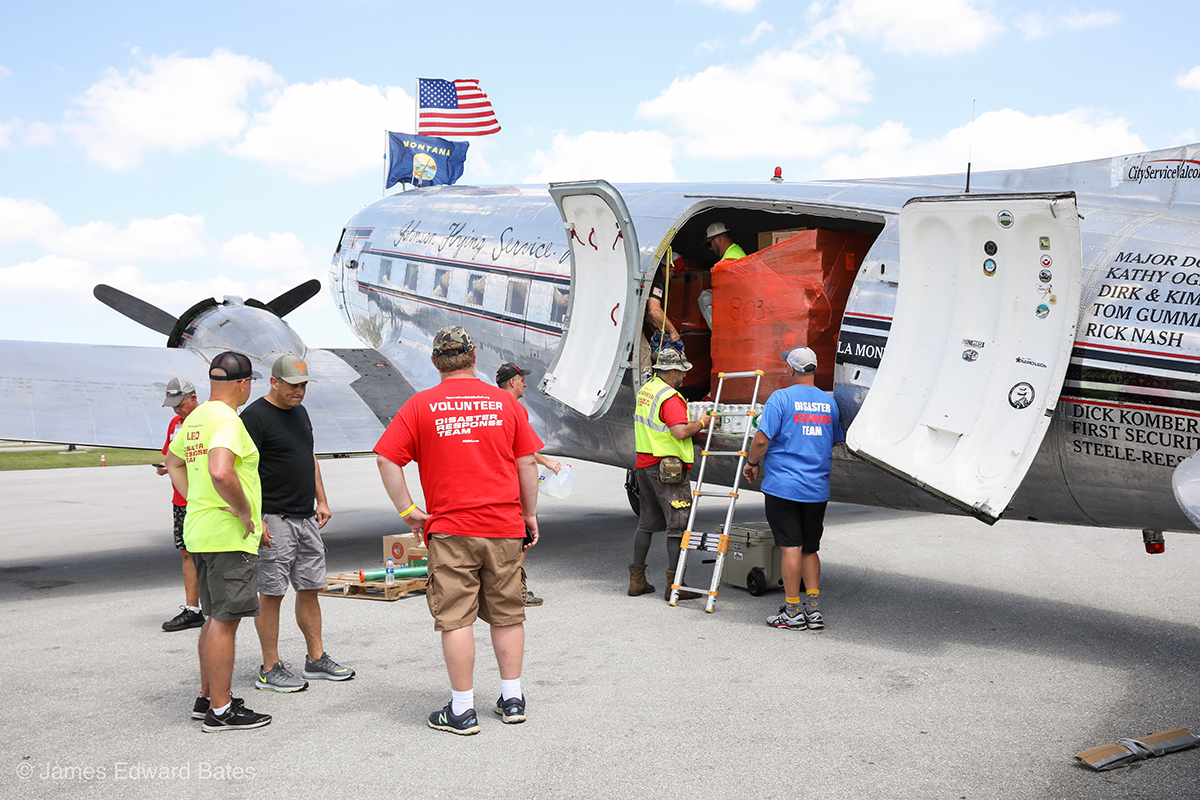 Grand Bahama Island (Hurricane) / 88,515 Meals Over 15 Days