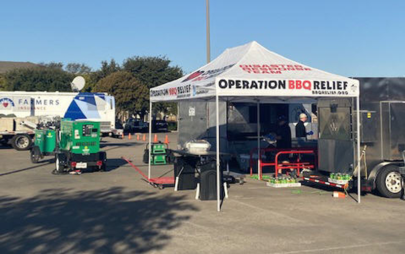 North Dallas, Texas (Tornado) / 1,450 Meals Over 2 Days