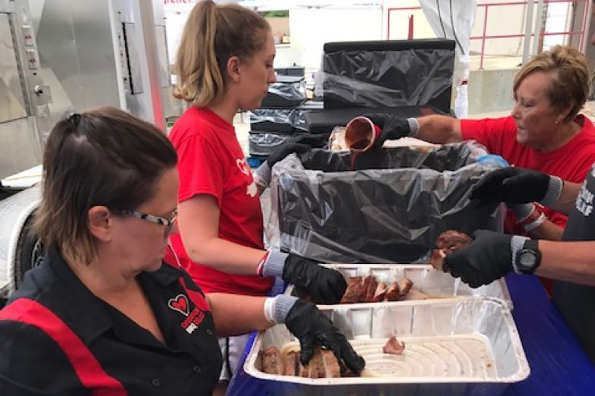 Tulsa, Oklahoma (Flood) / 7,950 Meals Over 7 Days
