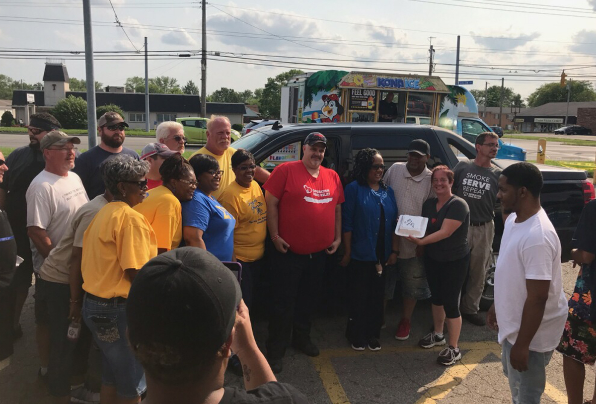 Dayton, Ohio (Tornado) / 15,172 Meals Over 6 Days