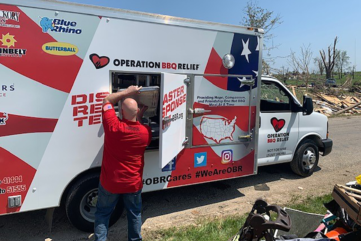 Linwood, Kansas (Tornado) / 2,000 Meals Over 2 Days