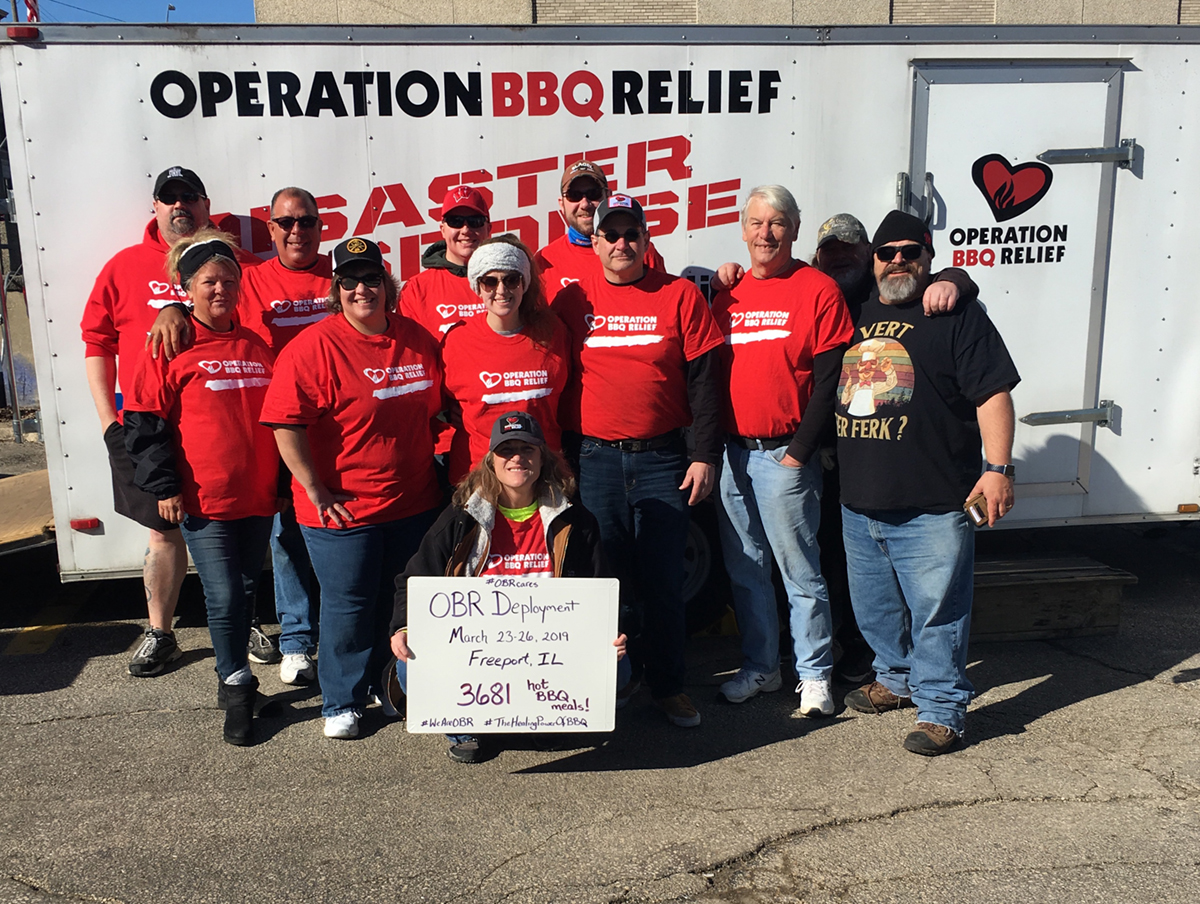 Freeport, Illinois (Flood) / 3,681 Meals Over 4 Days