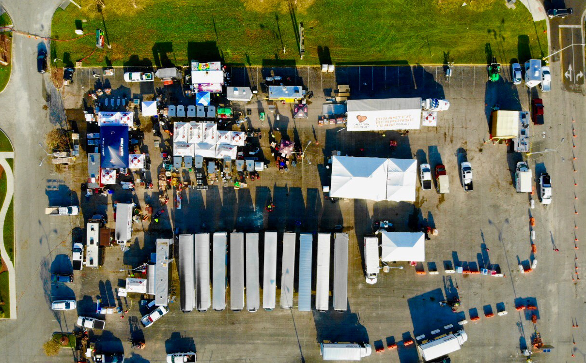 Wilmington & Hope Mills, North Carolina (Hurricane) / 323,925 Meals Over 16 Days