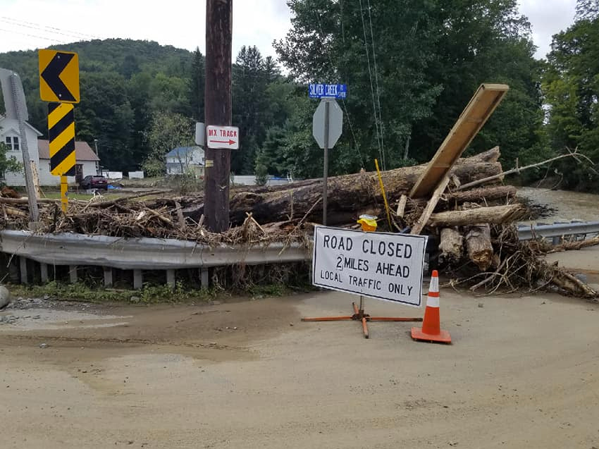 Montrose, Pennsylvania (Flood) / 1,950 Meals Over 3 Days