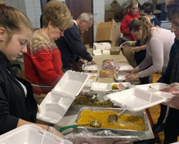 Jacksonville & Southside, Alabama (Tornado) / 1,875 Meals Over 4 Days