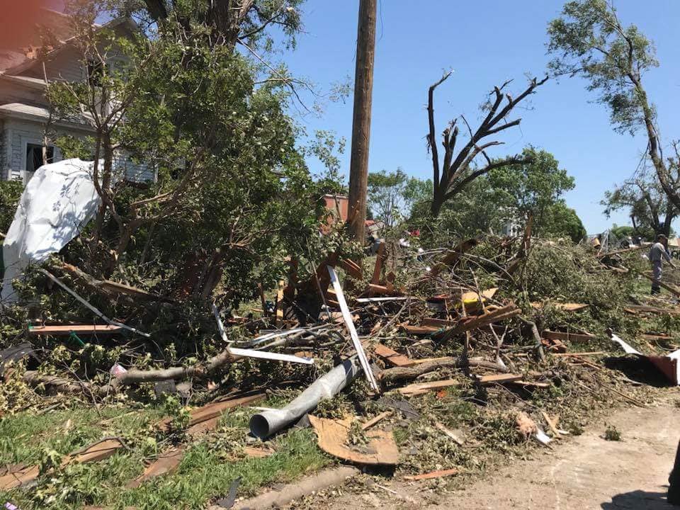 Eureka, Kansas (Tornado) / 1,505 Meals Over 2 Days