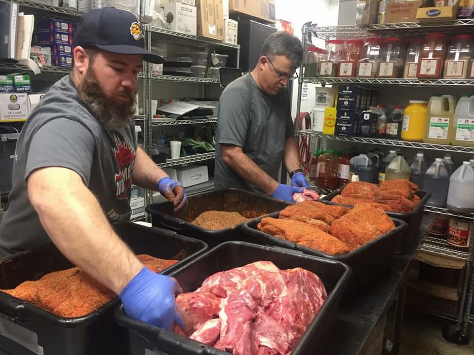 Aurora, Indiana (Flooding) / 500 Meals Over 1 Day