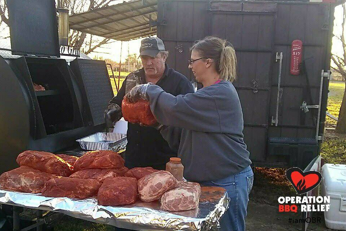 Malden, Missouri (Tornado) / 300 Meals Over 1 Day