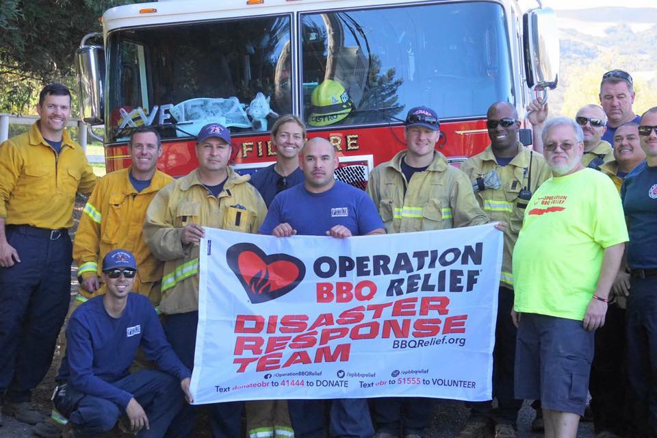 Santa Rosa & Napa, California (Fire) / 53,058 Meals Over 8 Days