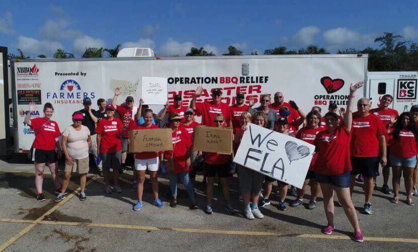 Central/Southwest Florida & the Keys, Florida (Hurricane) / 126,400 Meals Over 9 Days