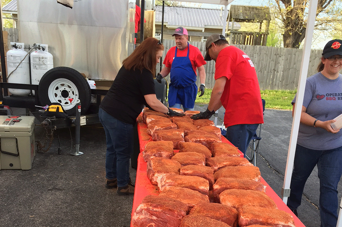 Goodman, Missouri (Tornado) / 1557 Meals Over 4 Days