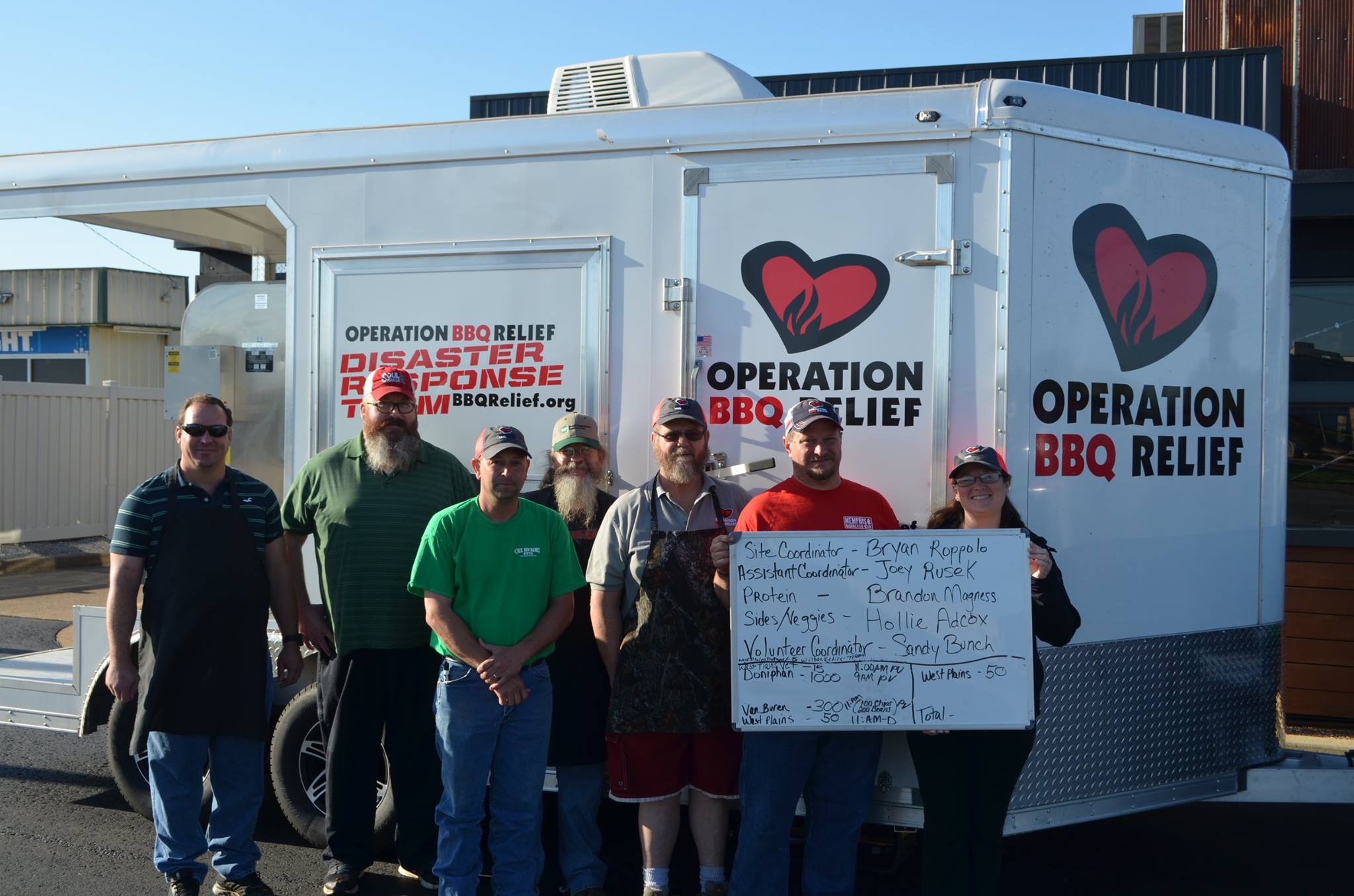 West Plains, Missouri (Flood) / 13,300 Meals Over 10 Days