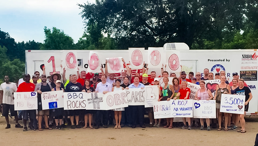 Hammond & Baton Rouge, Louisiana (Flooding) / 313,587 Meals Over 13 Days