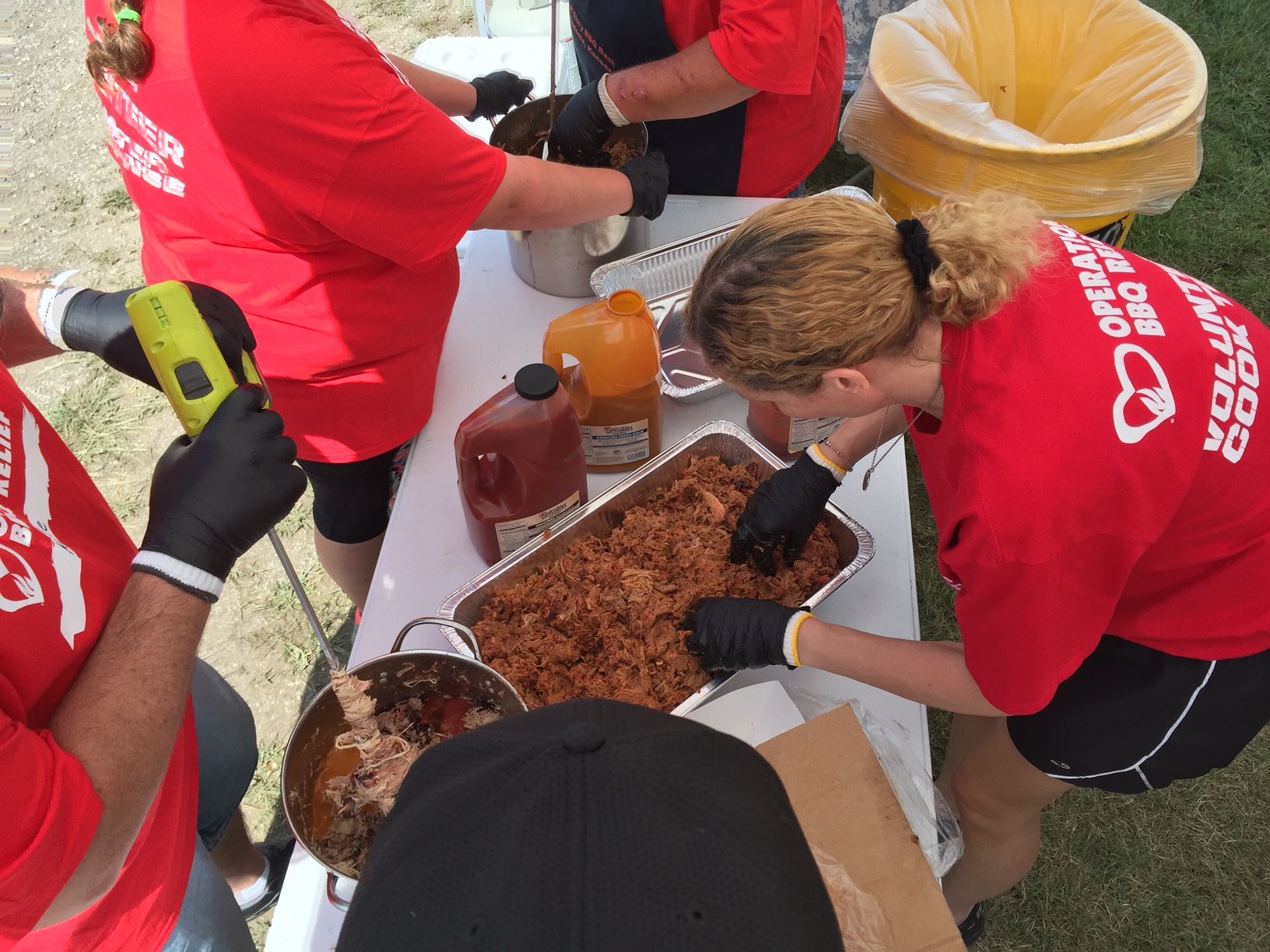 Eureka, Kansas (Tornado) / 1,700 Meals Over 3 Days