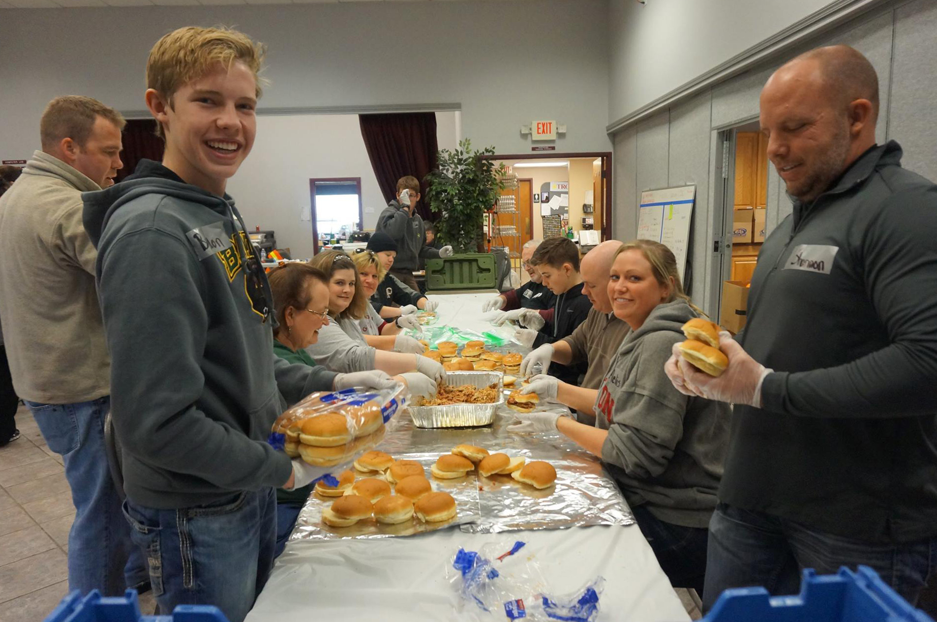 Rowlett & Garland, TX (Tornado) / 33,968 Meals Over 7 Days