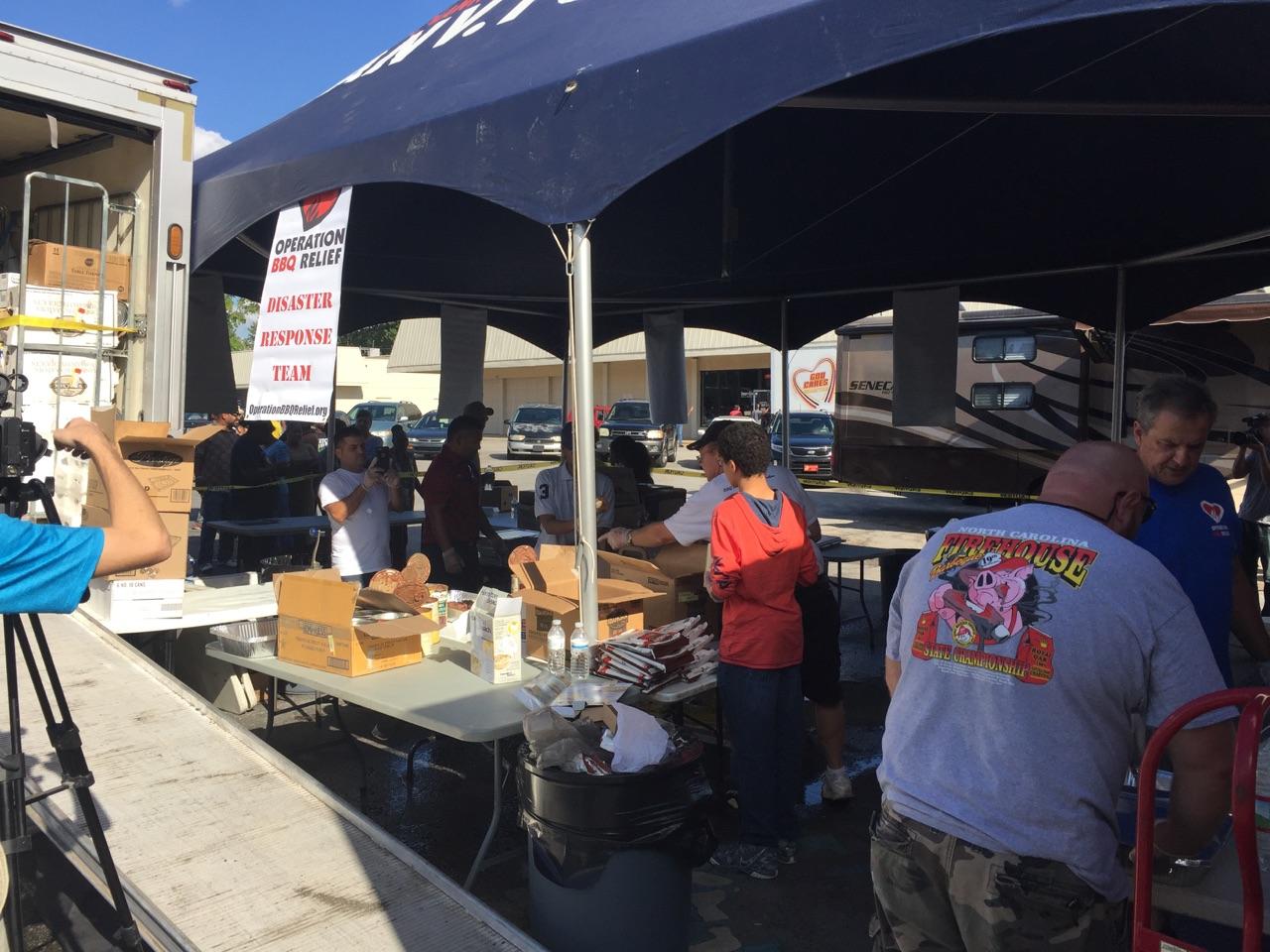 Columbia, South Carolina (Flooding) / 33,255 Meals Over 10 Days