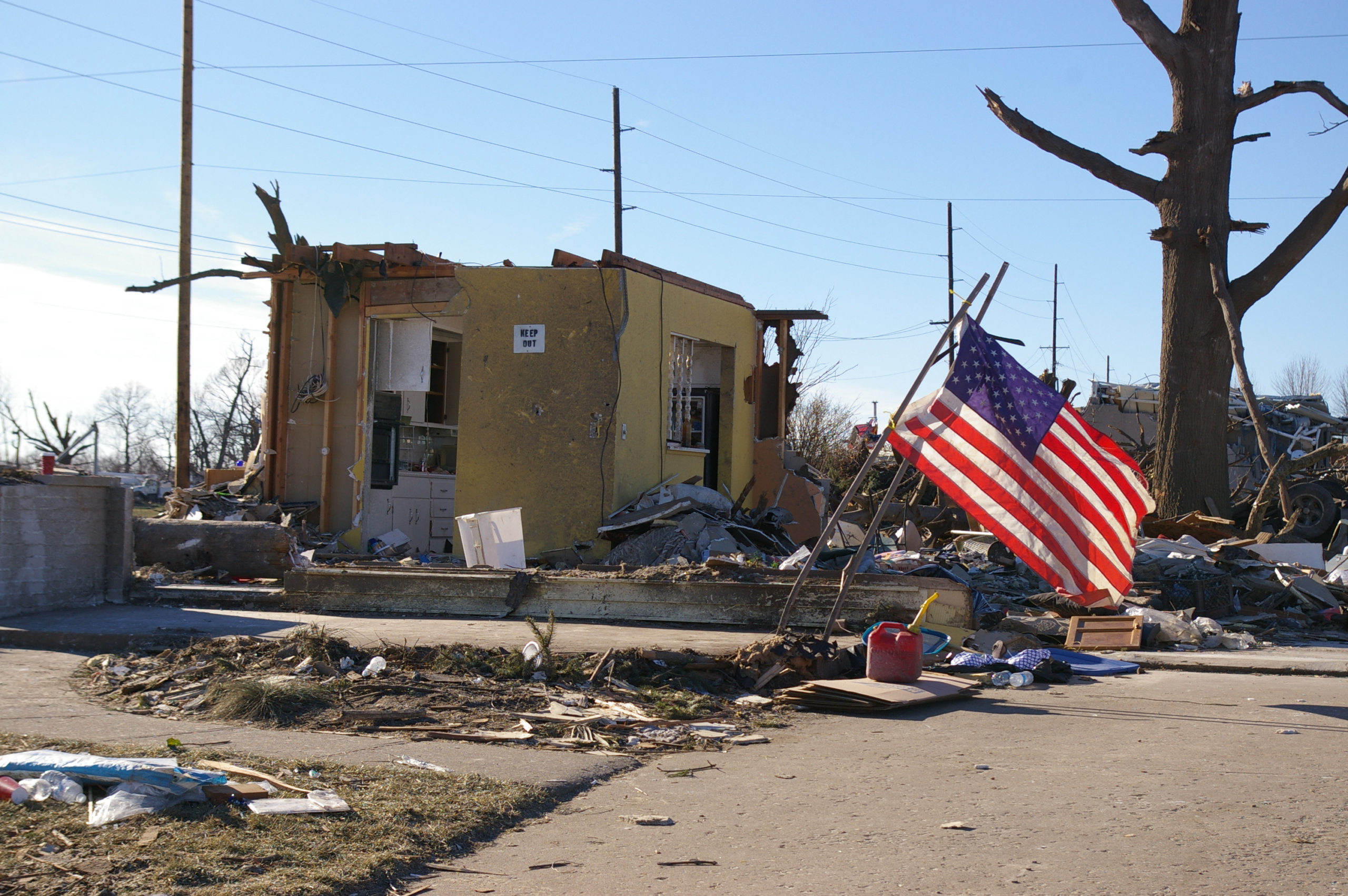 Washington, Illinois (Tornado) / 25,600 Meals Over 6 Days