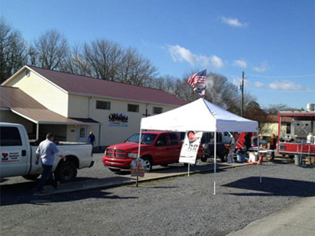 Adairsville, Georgia (Tornado) / 5,000 Meals Over 3 Days