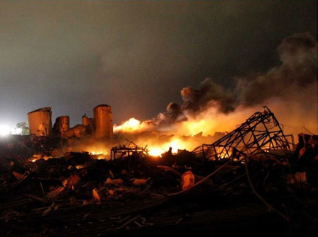 West, Texas (Explosion) / 16,000 Meals Over 8 Days
