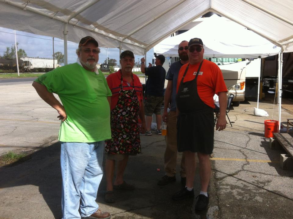 Louisiana and Mississippi / (Hurricane) / 55,000 Meals Over 11 Days