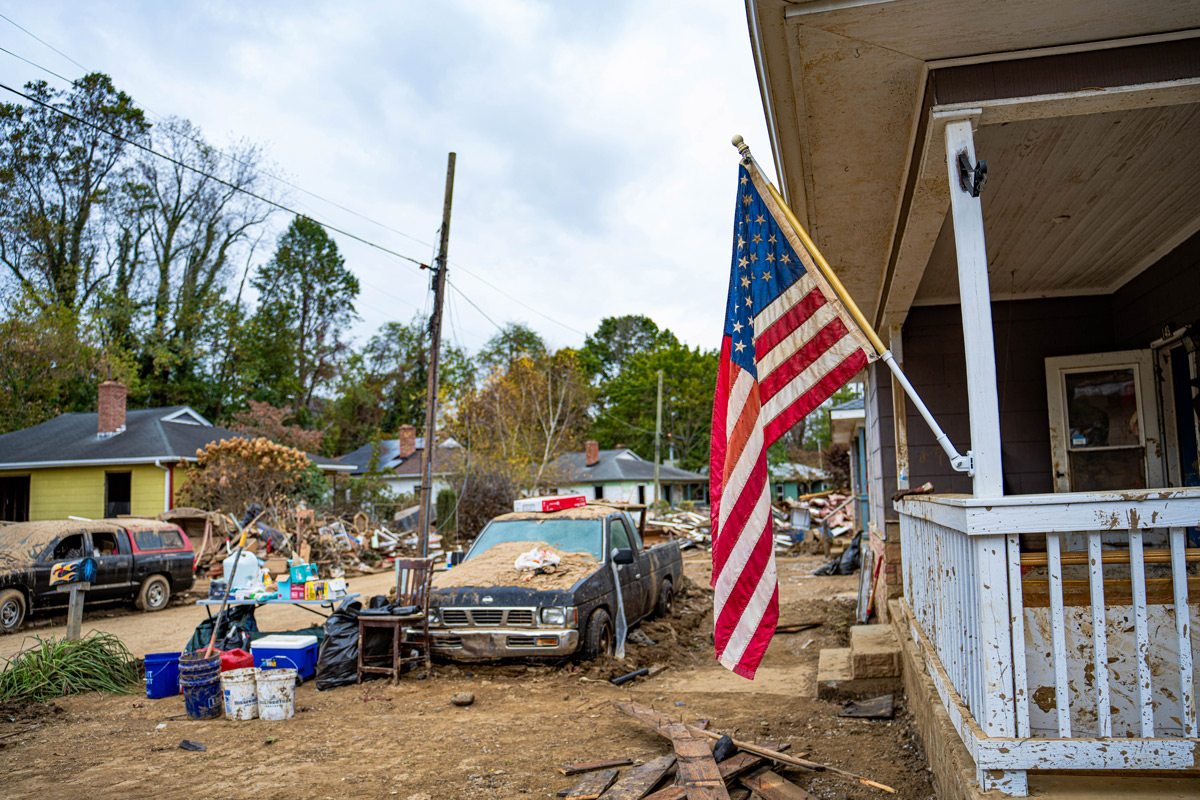 Disaster Response - Operation BBQ Relief