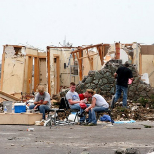 Disaster area