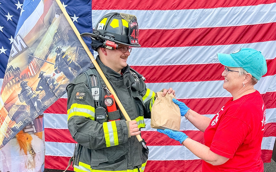 9/11 Tri-Cities Memorial Stair Climb
