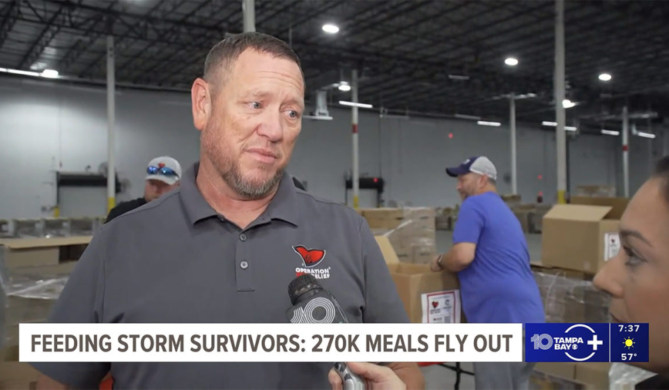 Non-profit prepares 270,000 shelf-stable meals for Hurricane Melissa survivors in Jamaica